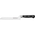 Winco KFP-83 ACERO 8" Triple Riveted Full Tang Forged Blade Offset Bread Knife