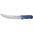 Winco KSTK-103 Sof-Tek Series 10"L Hollow Ground Cimeter Knife