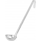Winco LDI-2 One-piece Stainless Steel 2oz Ladle