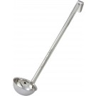 Winco LDI-4 One-piece Stainless Steel 4oz Ladle