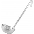 Winco LDIN-12 Winco Prime One-piece Stainless Steel 12oz Ladle
