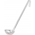Winco LDIN-2 Winco Prime One-piece Stainless Steel 2oz Ladle