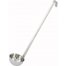 Winco LDT-1 Two-piece Stainless Steel 1oz Ladle