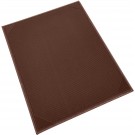Winco LMS-814BN Brown Single View Menu Cover For 8-1/2 X 14" Inserts