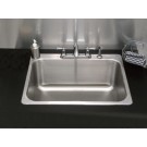 Advance Tabco LS-2418-14RE 24" X 18" X 14" 1-Compartment Laundry Room Drop-In Sink