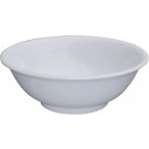 Winco MMB-32W White 32oz Melamine Rimless Bowls