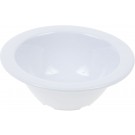 Winco MMB-4W White 4oz Melamine Fruit Bowls