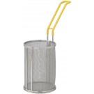 Winco MPF-57 Super Fine Mesh 5" Diameter x 7"H Stainless Steel Connoisseur Pasta Basket