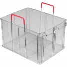 Winco MPN-1613 16.5 x 13.5 x 10 Bulk Pasta Basket