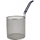 Winco MPN-67 6-1/2" Diameter x 7"H Stainless Steel Pasta Basket