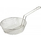 Winco MSB-08 Course Mesh Nickel Plated 8" Culinary Basket