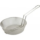 Winco MSB-12F Fine Mesh Nickel Plated 12" Culinary Basket