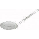 Winco MSS-6.5F 6-1/2" Dia. Stainless Steel Single Fine Mesh Strainer
