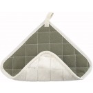 Winco PH-8B 8" x 8" Terry Fire Retardant Pot Holder