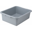 Winco PLW-7G Heavy-duty Gray 7" Dish Box