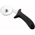 Winco PPC-2 2-1/2" Diameter Blade Black Polypropylene Handle Pizza Cutter