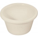 Winco RP-1B Bone 1-1/2oz Plain Ramekins