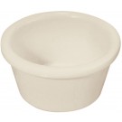 Winco RP-2B Bone 2oz Plain Ramekins