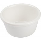 Winco RP-2W White 2oz Plain Ramekins