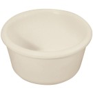 Winco RP-4B Bone 4oz Plain Ramekins