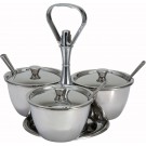 Winco RS-3 3 Units Relish Server
