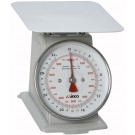 Winco SCAL-62 6.5" Dial 2Lbs Receiving Scale