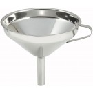 Winco SF-6 Wide Mouth Stainless Steel 5-3/4" Funnel