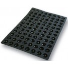 Silikomart SQ015 Black Mini Half Sphere Mold
