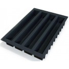 Silikomart SQ016 Black Tronco Mold