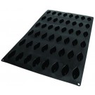 Silikomart SQ071 Black Quenelle Mold