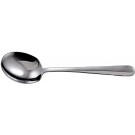 Winco SRS-2 Round Edge Stainless Steel Serving Spoons