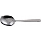 Winco SRS-8 Flat Edge Stainless Steel Serving Spoons