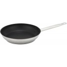 Winco SSFP-11NS 11" Stainless Steel Fry Pan