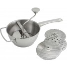 Winco SVM-8 4 Graters Stainless Steel 8" Food Mill