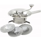 Winco SVM-9 3 Graters Stainless Steel 9" Food Mill