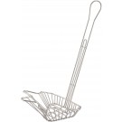 Winco TB-22 Triangle 18" Handle Taco Salad Bowl Fry Basket