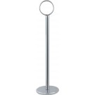 Winco TBH-8 Chrome 8" Table Number Holder