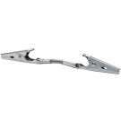 Winco TCD-4D Flexible Dual Clips 6pcs/pk Nickel Plated Table Sign Clips