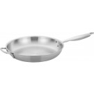 Winco TGFP-14 TRI-GEN Natural 14" Tri-Ply Fry Pan