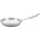 Winco TGFP-7 TRI-GEN Natural 7" Tri-Ply Fry Pan