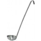 Omcan 80409 10Pcs 120 ml 14" Handle Two-Piece Stainless Steel Ladle