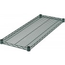 Winco VEX-1448 Epoxy Coated 14" x 48" Wire Shelf