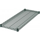Winco VEX-1854 Epoxy Coated 18" x 54" Wire Shelf