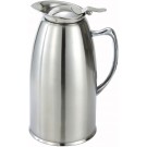 Winco VSS-508 Insulated Satin Finish 20oz Stainless Steel Lined Coffee Server Pot