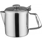 Winco W612 Stainless Steel 12oz Short Spout Beverage Server