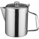 Winco W670 Stainless Steel 70oz Short Spot Beverage Server