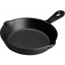 Winco WDM010-301 Black 24 pcs/case 6-1/4" Diameter Melamine Mini Pan