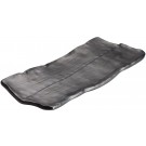 Winco WDM019-303 Black 12 pcs/case 14-1/2" x 6-3/8" Melamine Rectangular Platter