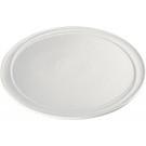 Winco WDP007-102 MAZARRI Bright White 12 pcs/case 11" Diameter Porcelain Round Platter