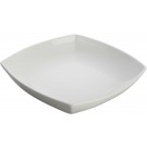 Winco WDP019-101 SEFTON Durable White 12 pcs/case 10" Square Porcelain Square Bowl